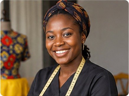 Aisha Mohammed, Fashion Entrepreneur